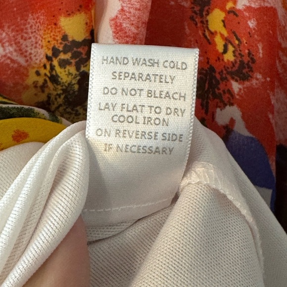 Viola Floral Maxi High-Low Dress with Ruffled Straps - Picture 8 of 9